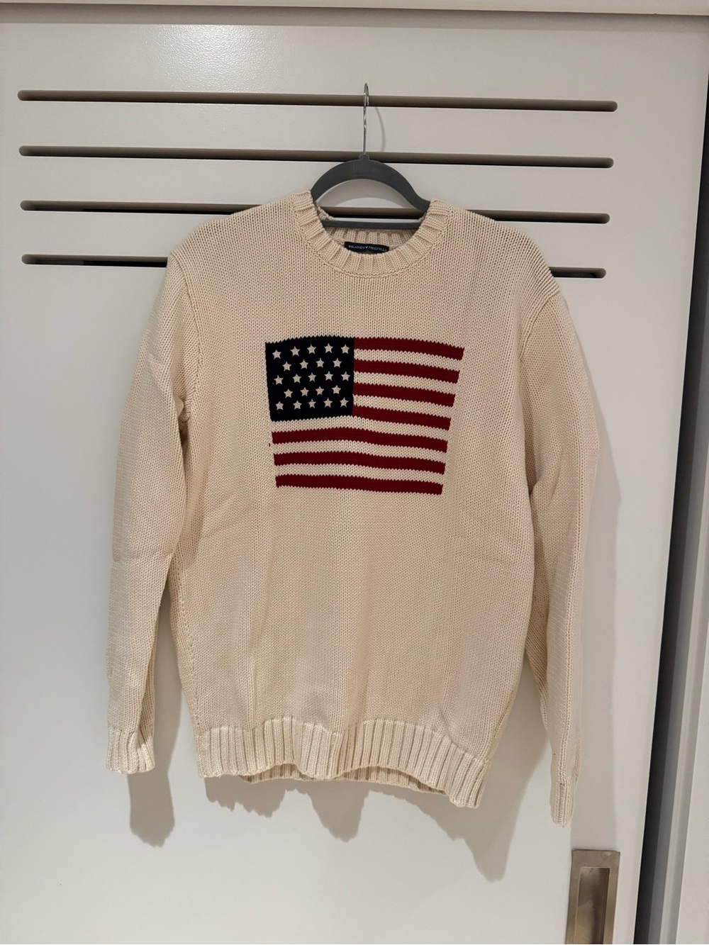 Brandy Melville American Flag Sweater